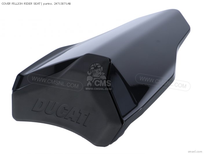 Ducati COVER PILLION RIDER SEAT 24713071AB