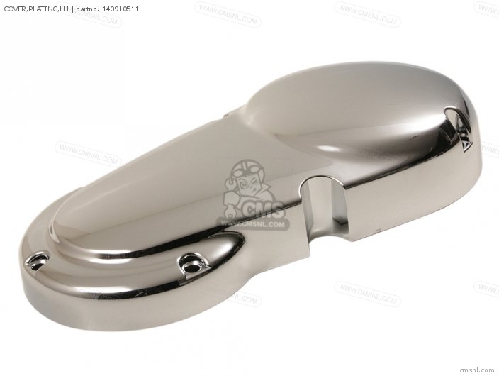 Kawasaki COVER,PLATING,LH 140910511 Kawasaki COVER,PLATING,LH 140910511
