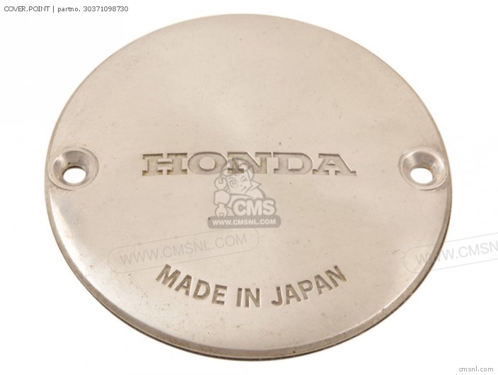 Honda COVER,POINT 30371098730