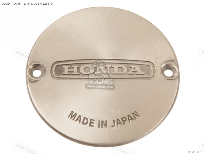 Honda COVER,POINT 30371126670