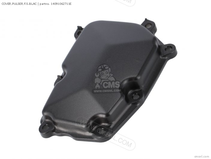 Kawasaki COVER,PULSER,F.S.BLAC 14091062711E