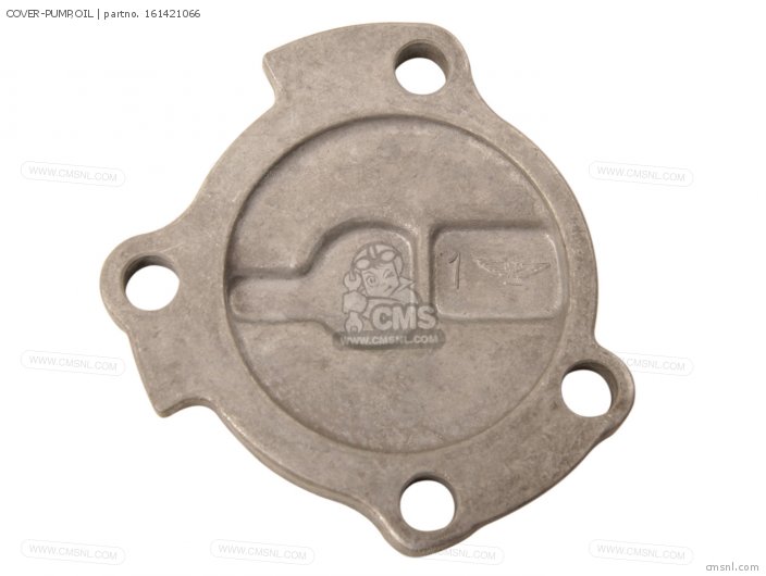 Kawasaki COVER-PUMP,OIL 161421066