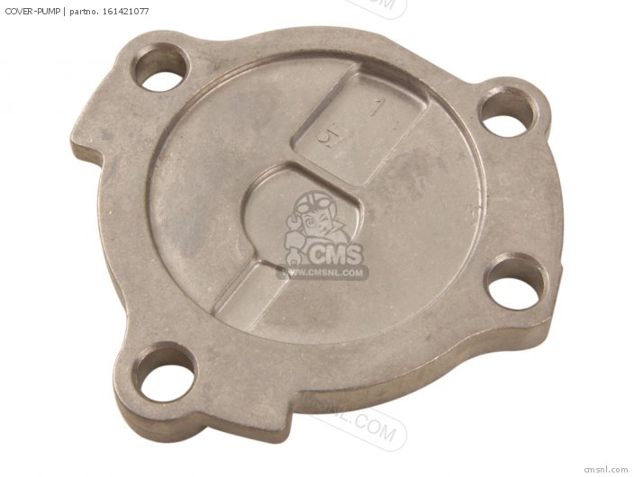 Kawasaki COVER-PUMP,OIL 161421077