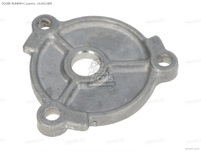 Kawasaki COVER-PUMP,RH 161421089