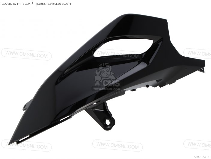 Honda COVER,R B*NHA84P* 83450K01900ZH Honda COVER,R B*NHA84P* 83450K01900ZH