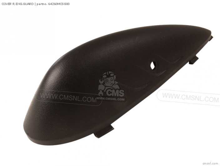 Honda COVER R,ENG.GUARD 64260MCSG00