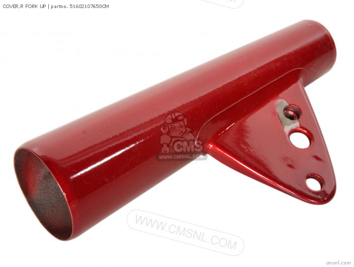 Honda COVER,R FORK UP 51602107650CM Honda COVER,R FORK UP 51602107650CM