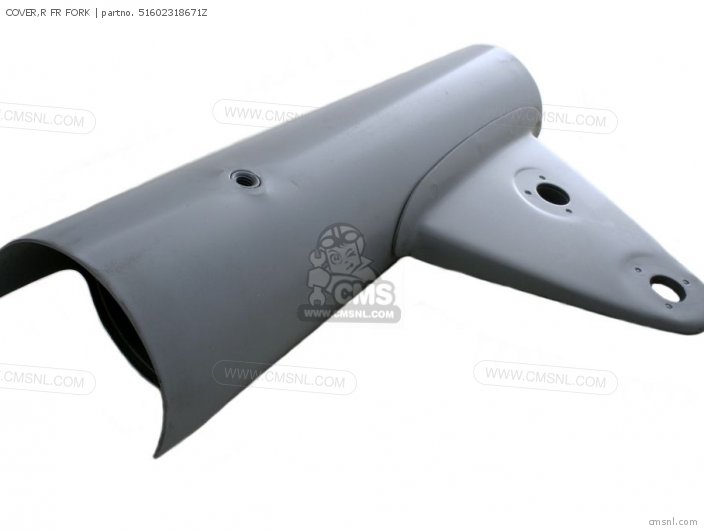 Honda COVER,R FR FORK 51602318671Z Honda COVER,R FR FORK 51602318671Z