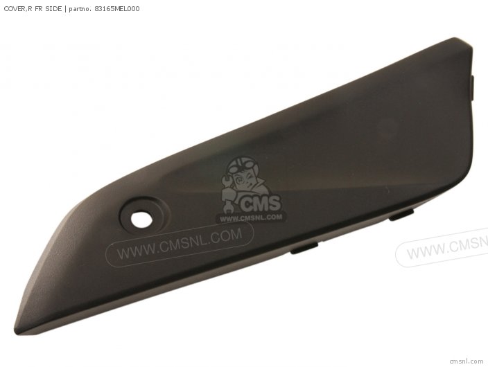 Honda COVER,R FR SIDE 83165MEL000 Honda COVER,R FR SIDE 83165MEL000