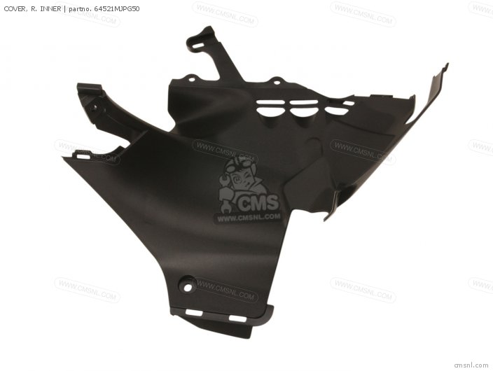 Honda COVER R,INNER 64521MJPG50 Honda COVER R,INNER 64521MJPG50