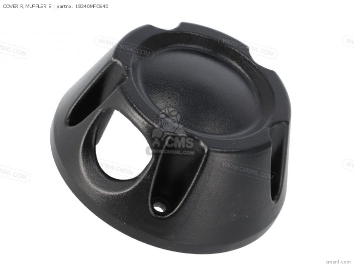 Honda COVER R,MUFFLER E 18340MFC640 Honda COVER R,MUFFLER E 18340MFC640