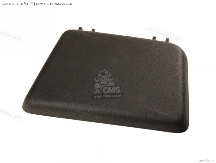 Honda COVER,R POCK*NH1* 64415MCAA60ZB