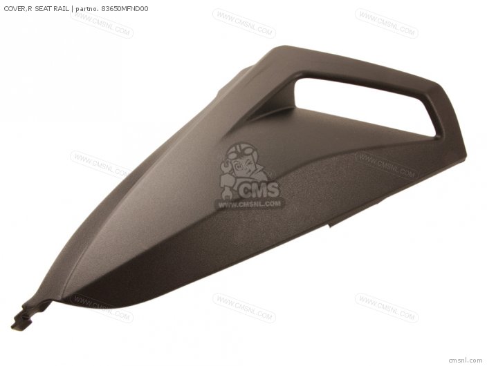 Honda COVER,R SEAT RAIL 83650MFND00