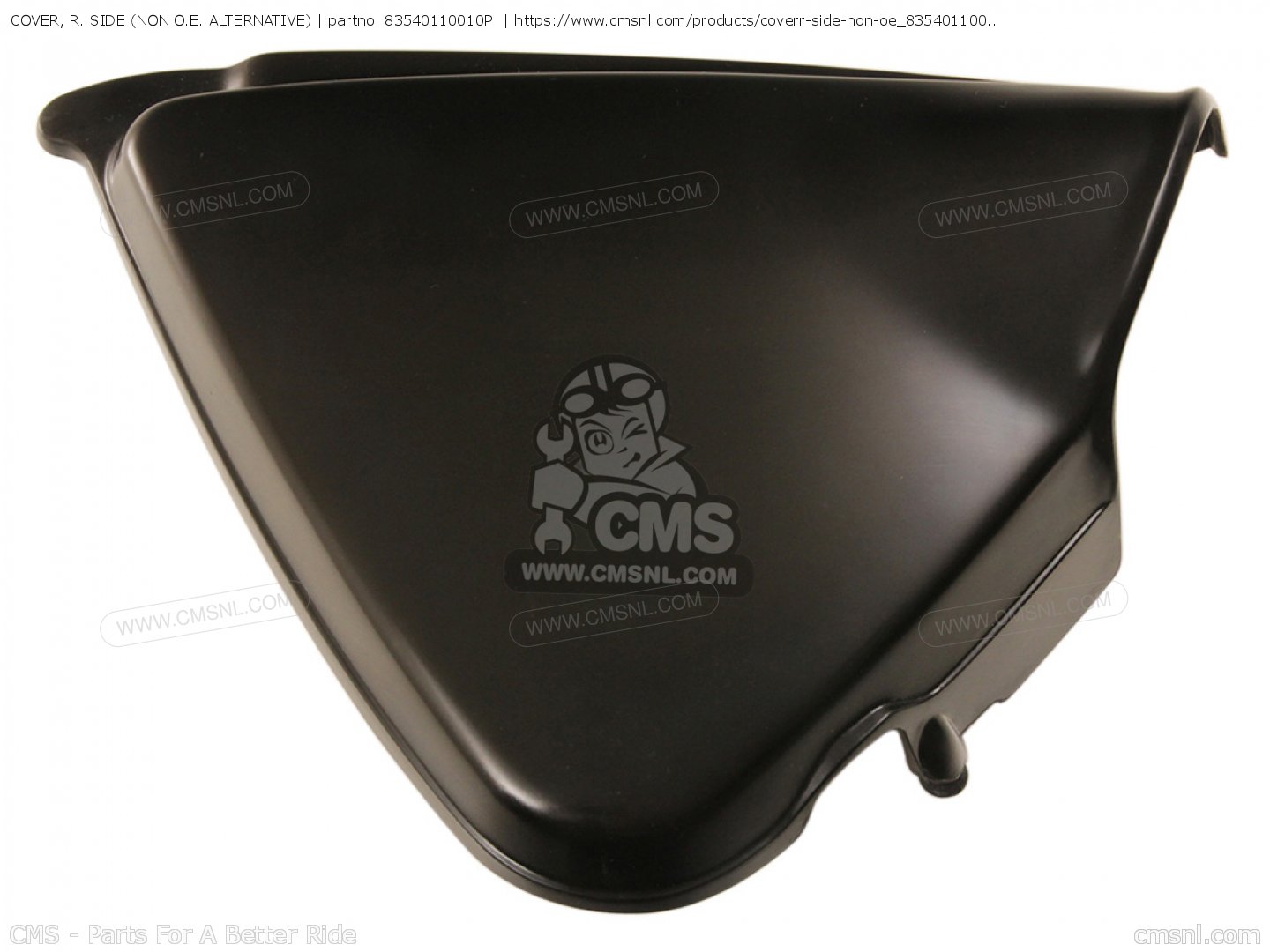 83540110010P: COVER, R. SIDE (NON O.E. ALTERNATIVE) Honda - buy the ...