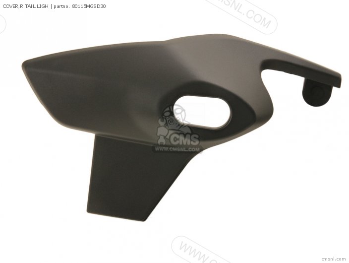 Honda COVER,R TAIL LIGH 80115MGSD30