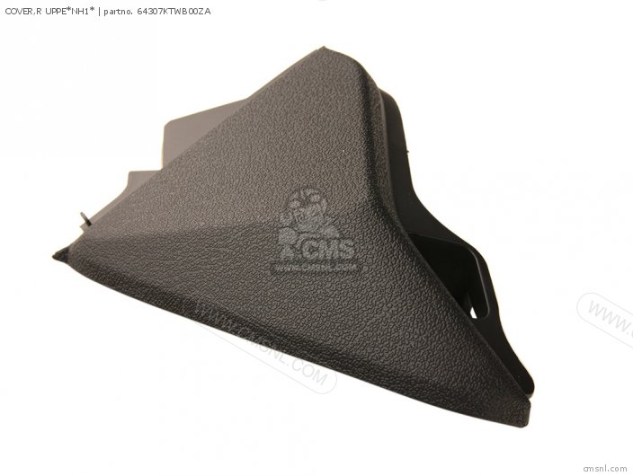 Honda COVER,R UPPE*NH1* 64307KTWB00ZA