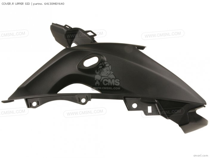 Honda COVER,R UPPER SID 64130MGY640