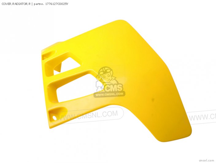 Suzuki COVER,RADIATOR,R 1776127C0025Y