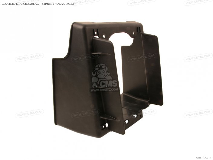 Kawasaki COVER,RADIATOR,S.BLAC 14092Y019933