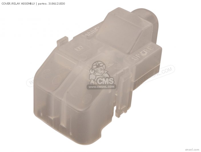 Suzuki COVER,RELAY ASSEMBLY 3186121E00