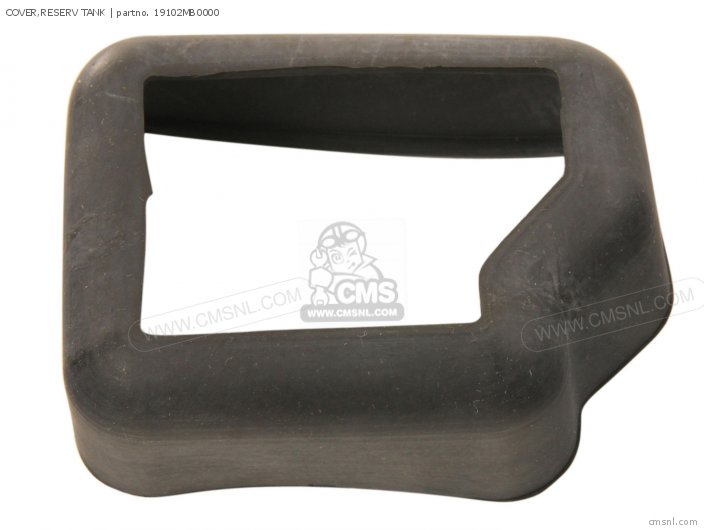 Honda COVER,RESERV TANK 19102MB0000