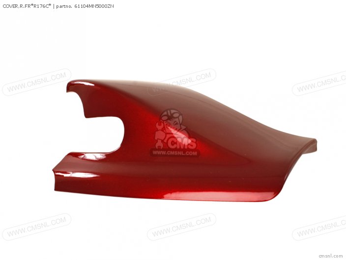 Honda COVER,R.FR*R176C* 61104MN5000ZN Honda COVER,R.FR*R176C* 61104MN5000ZN