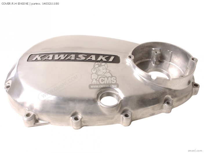 Kawasaki COVER,R.H ENGINE 1403211180