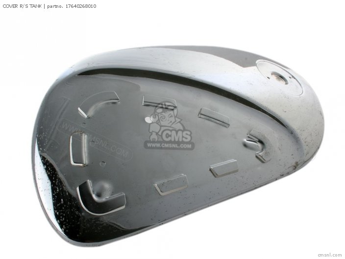 Honda COVER R/S TANK 17640268010 Honda COVER R/S TANK 17640268010