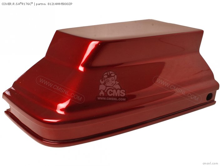 Honda COVER,R.SA*R176C* 81214MN5000ZP Honda COVER,R.SA*R176C* 81214MN5000ZP