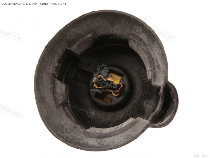 Kawasaki COVER-SEAL,HEAD LAMP 490161144 Kawasaki COVER-SEAL,HEAD LAMP 490161144