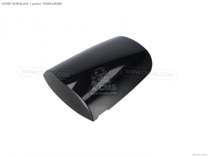 Kawasaki COVER SEAT,BLACK 530651053B5