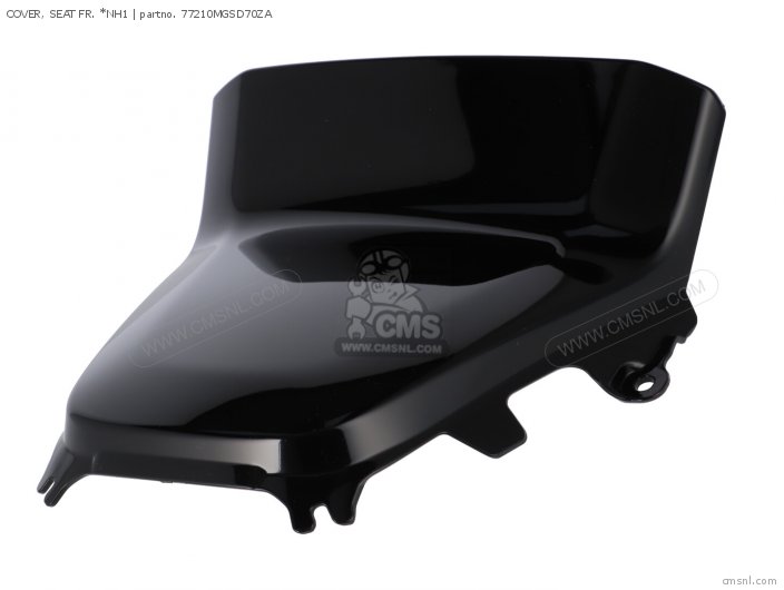 Honda COVER,SEAT F*NH1* 77210MGSD70ZA