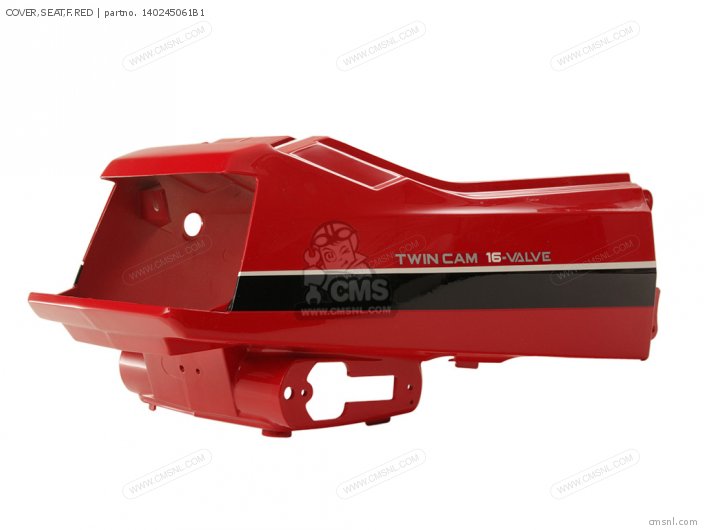 Kawasaki COVER,SEAT,F.RED 140245061B1