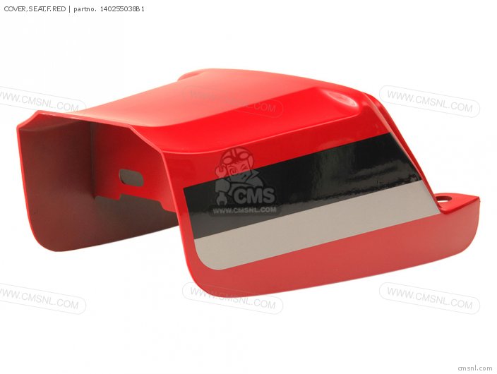 Kawasaki COVER,SEAT,F.RED 140255038B1