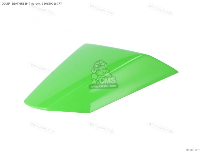 Kawasaki COVER SEAT,GREEN 530650016777