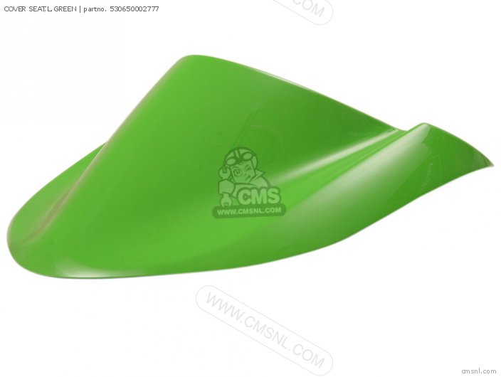 Kawasaki COVER SEAT,L.GREEN 530650002777