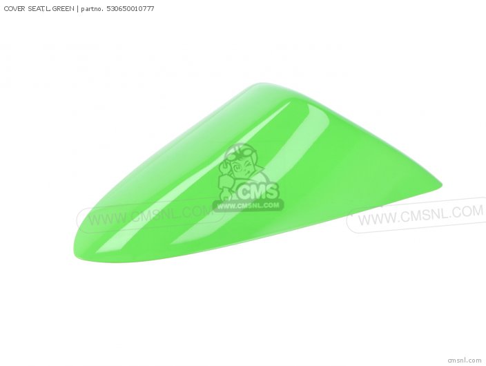 Kawasaki COVER SEAT,L.GREEN 530650010777