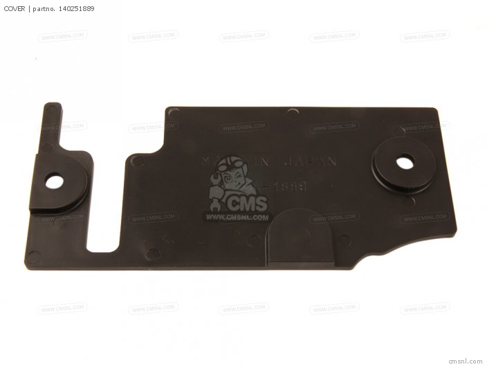 Kawasaki COVER,SEAT LOCK,LH 140251889