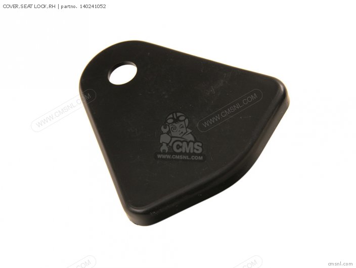 Kawasaki COVER,SEAT LOCK,RH 140241052