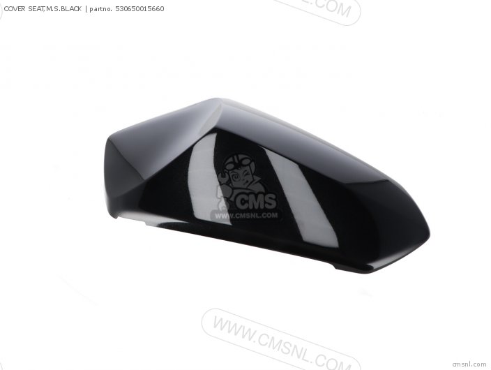 Kawasaki COVER SEAT,M.S.BLACK 530650015660