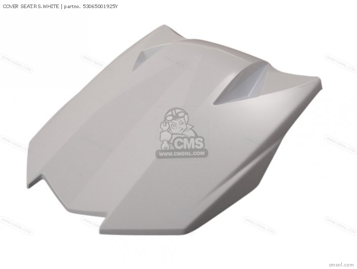 Kawasaki COVER SEAT,P.S.WHITE 53065001925Y