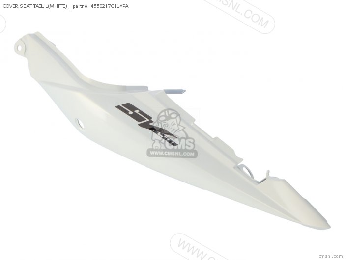 COVER SEAT TAIL LWHITE