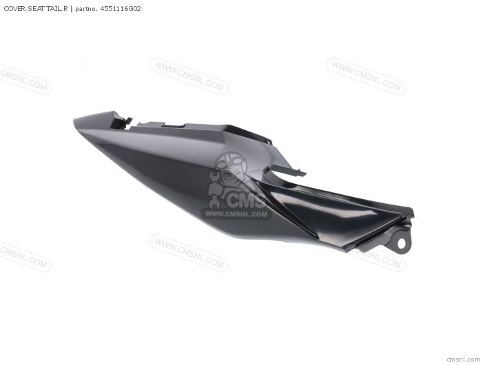 Suzuki COVER,SEAT TAIL,R 4551116G02