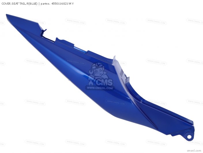 COVER SEAT TAIL RBLUE