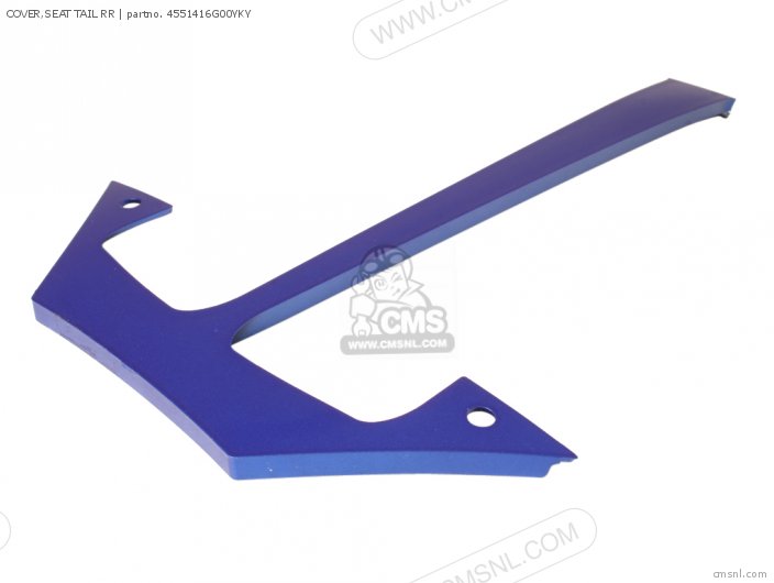 Suzuki COVER,SEAT TAIL RR 4551416G00YKY