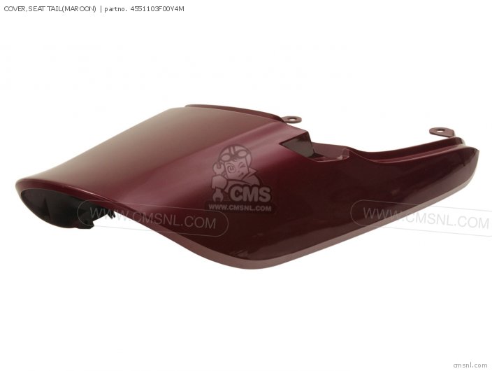 Suzuki COVER,SEAT TAIL(MAROON) 4551103F00Y4M