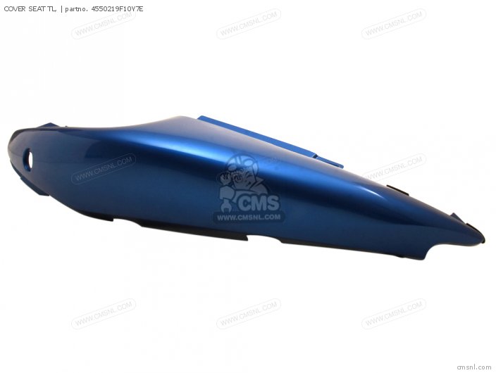 Suzuki COVER SEAT TL, 4550219F10Y7E