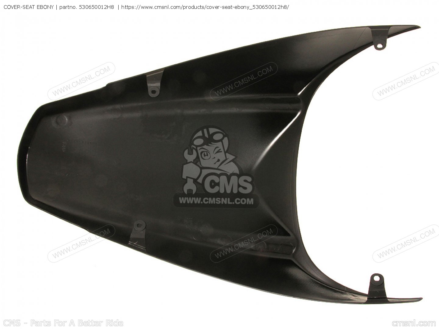 COVER SEAT,EBONY for Kawasaki - order at CMSNL COVER SEAT,EBONY for Kawasaki - order at CMSNL