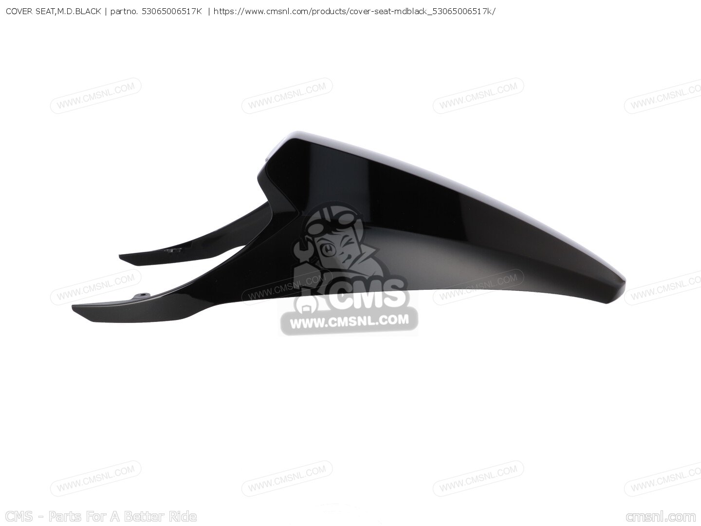 【コンビニ受取対応商品】 COVER SEAT,M.D.BLACKをKawasakiに - CMSNLで注文 その他