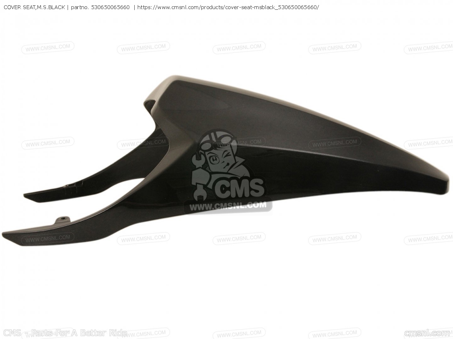 COVER SEAT,M.S.BLACKをKawasakiに - CMSNLで注文